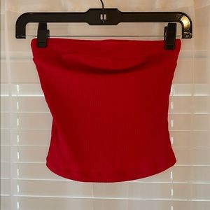 Free People Ribbed Tube Top